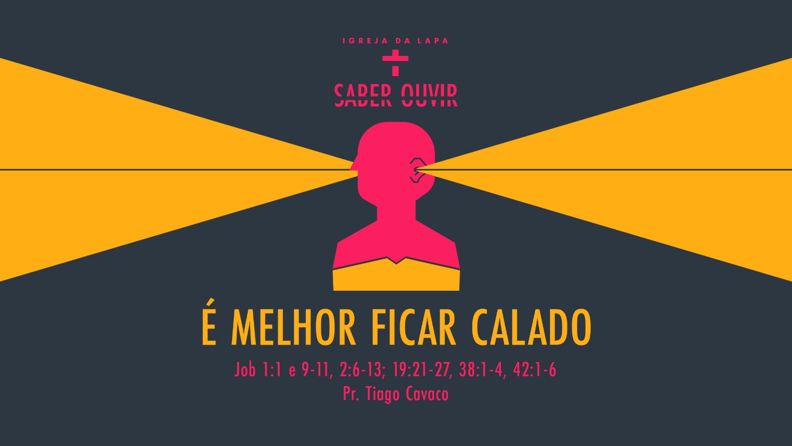 É melhor ficar calado episode artwork