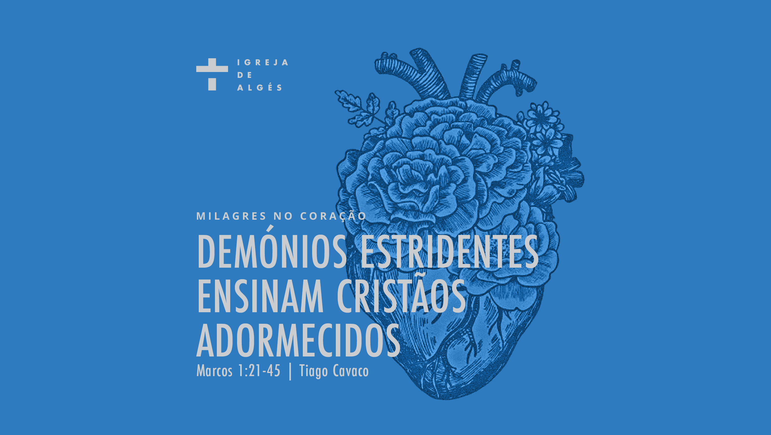 Demónios estridentes ensinam cristãos adormecidos episode artwork