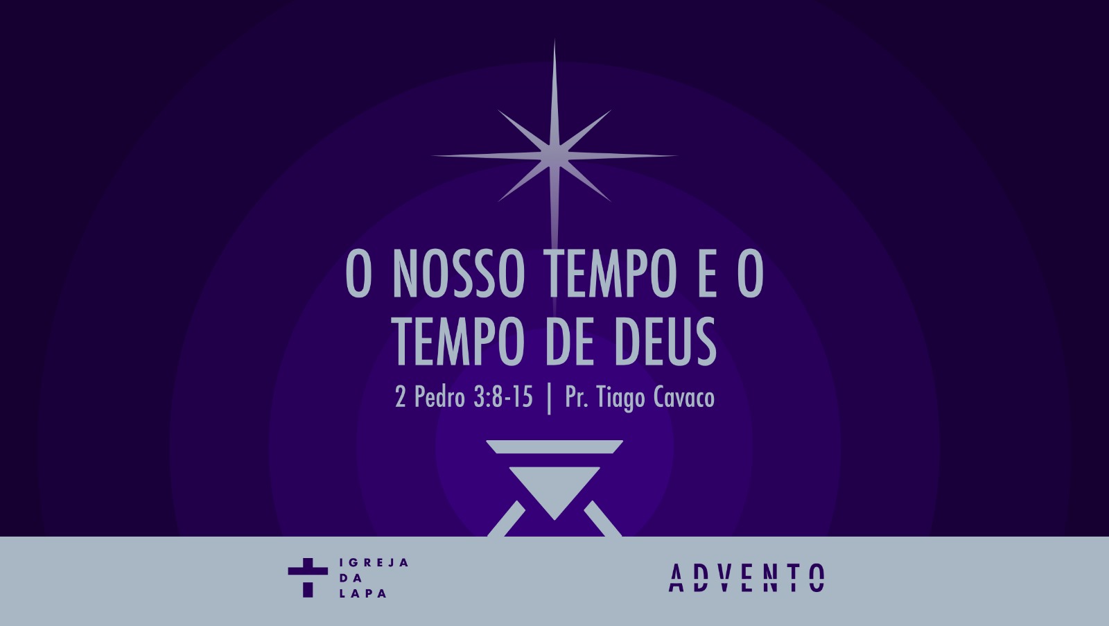 O nosso tempo e o tempo de Deus episode artwork