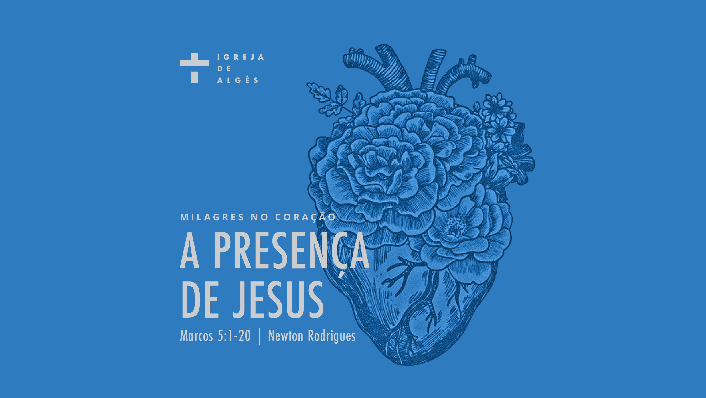 A presença de Jesus