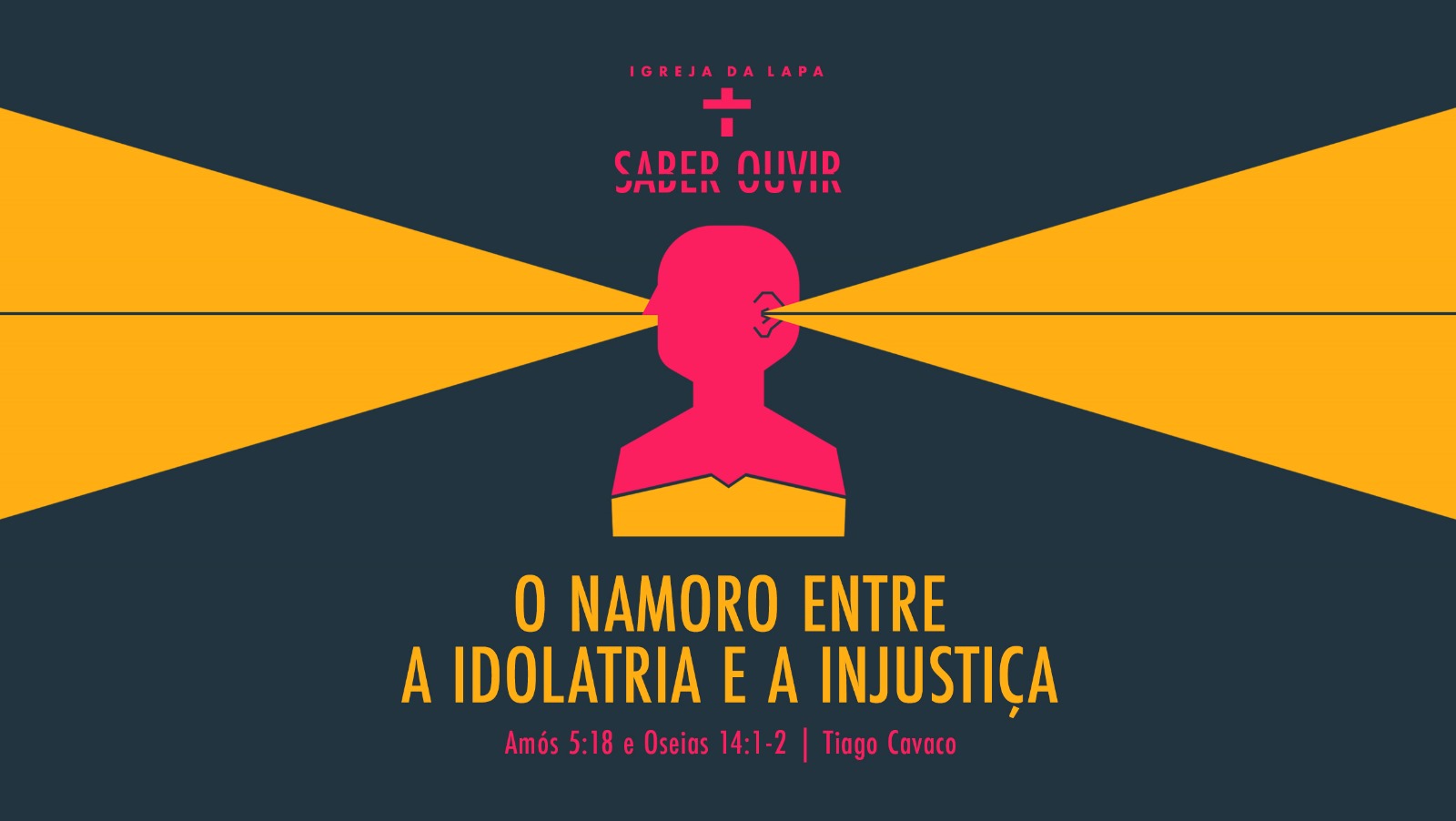 O namoro entre a idolatria e a injustiça episode artwork