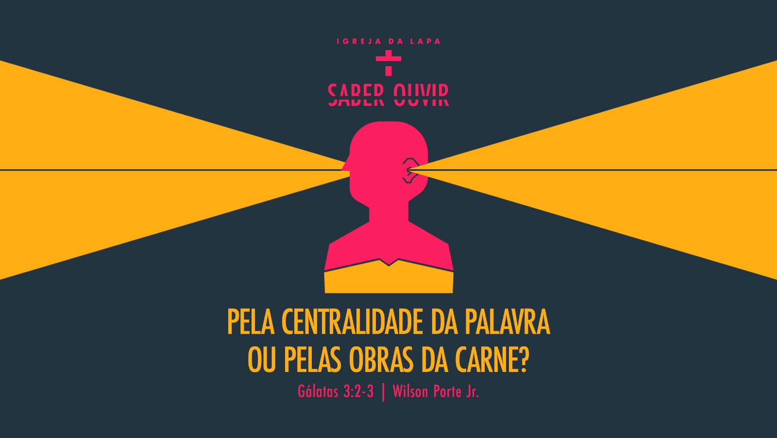 Pela centralidade da Palavra ou pelas obras da carne? episode artwork
