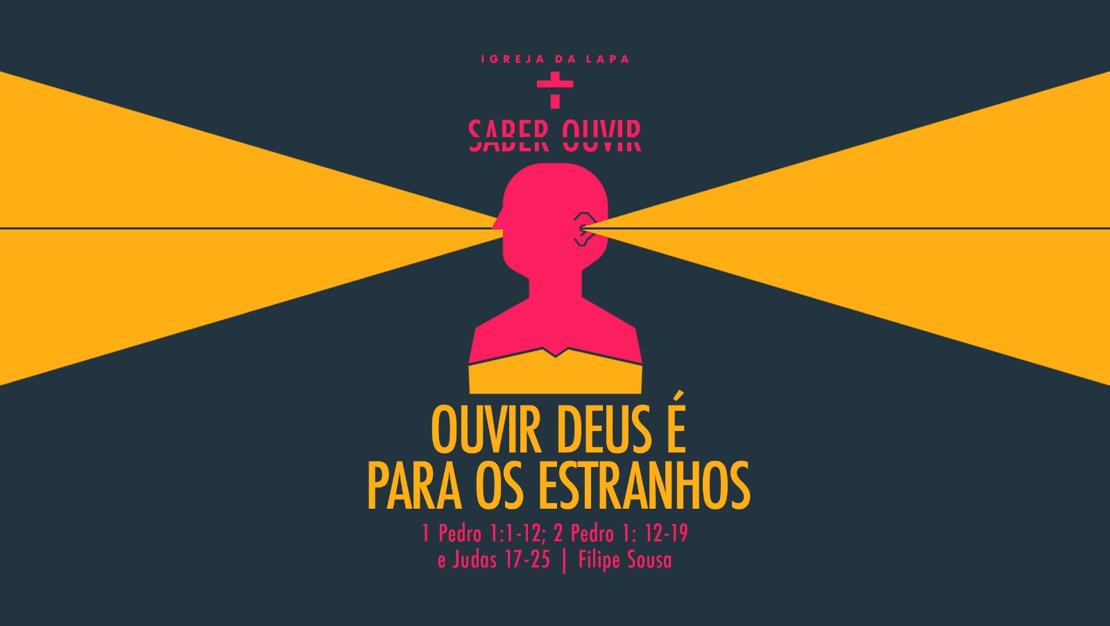 Ouvir Deus é para os estranhos episode artwork