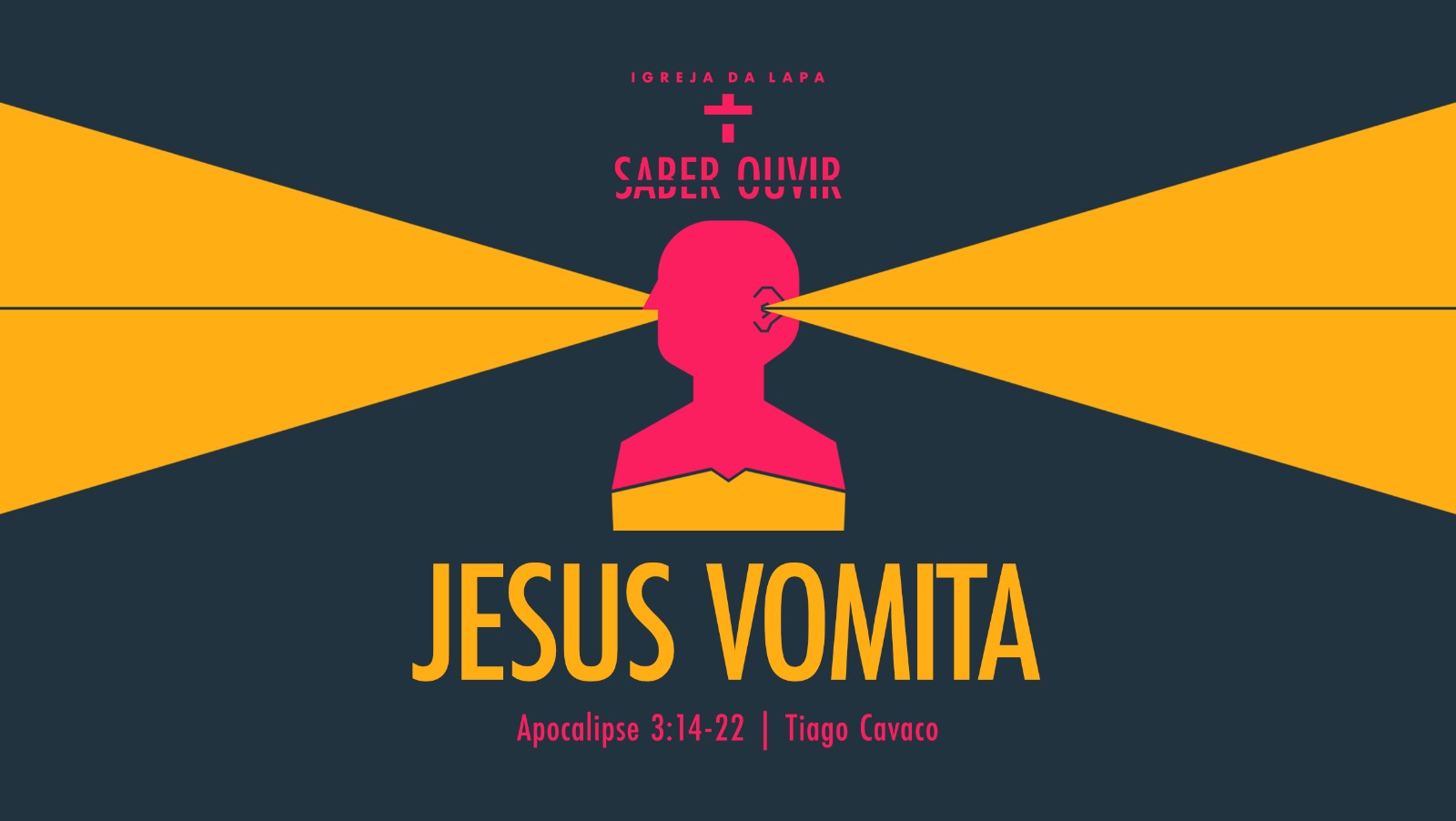 Jesus vomita episode artwork