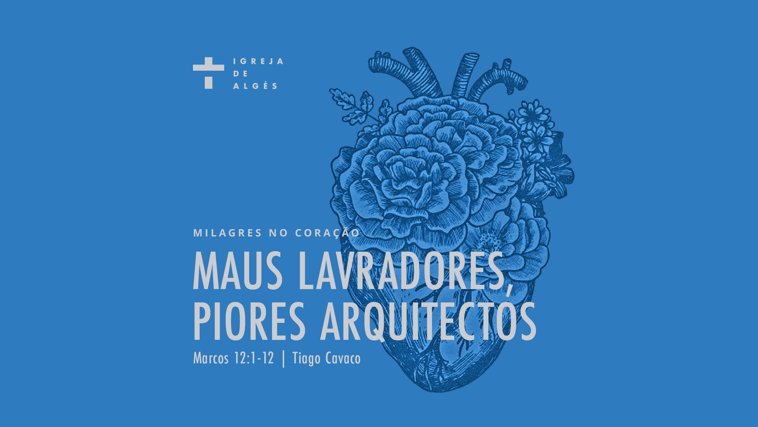 Maus lavradores, piores arquitectos episode artwork
