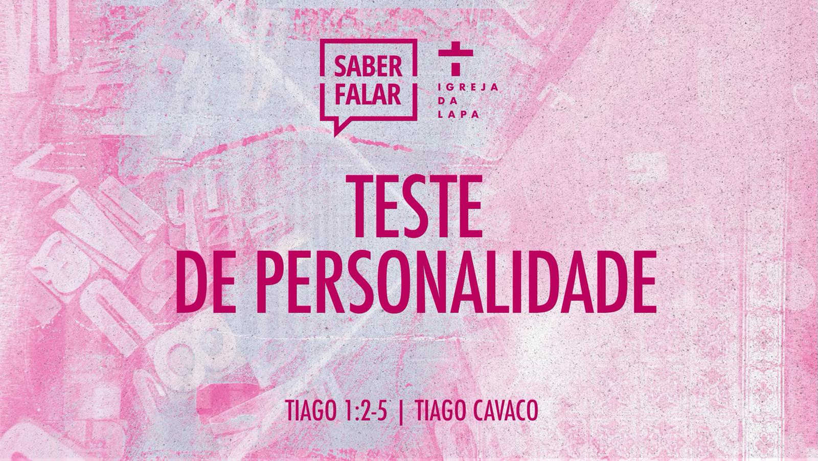 Teste de personalidade episode artwork