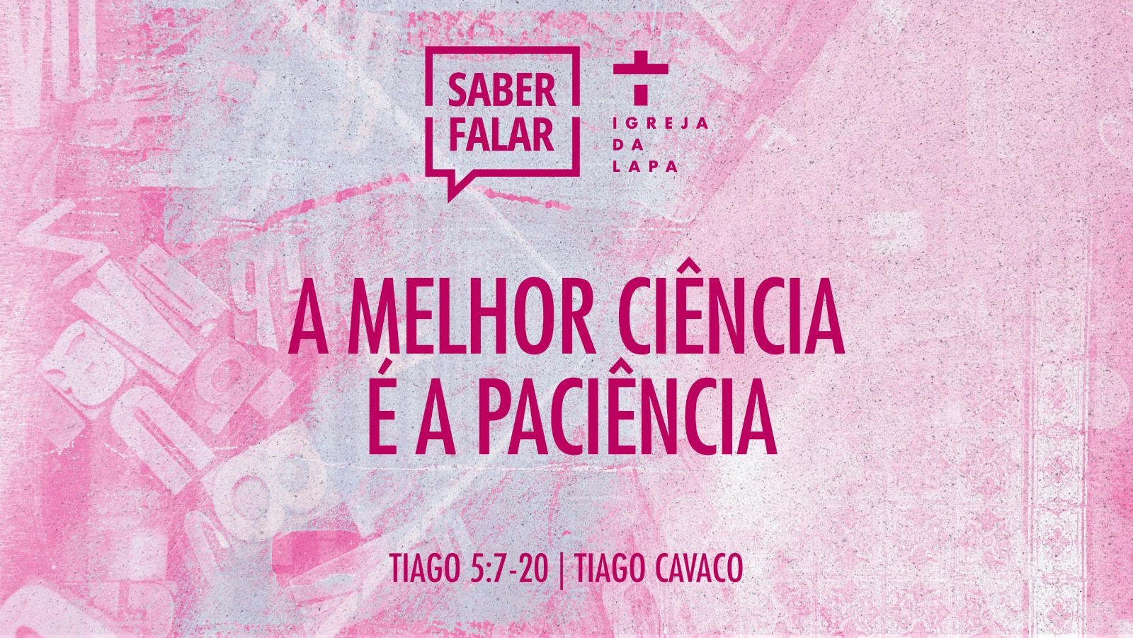 A melhor ciência é a paciência episode artwork