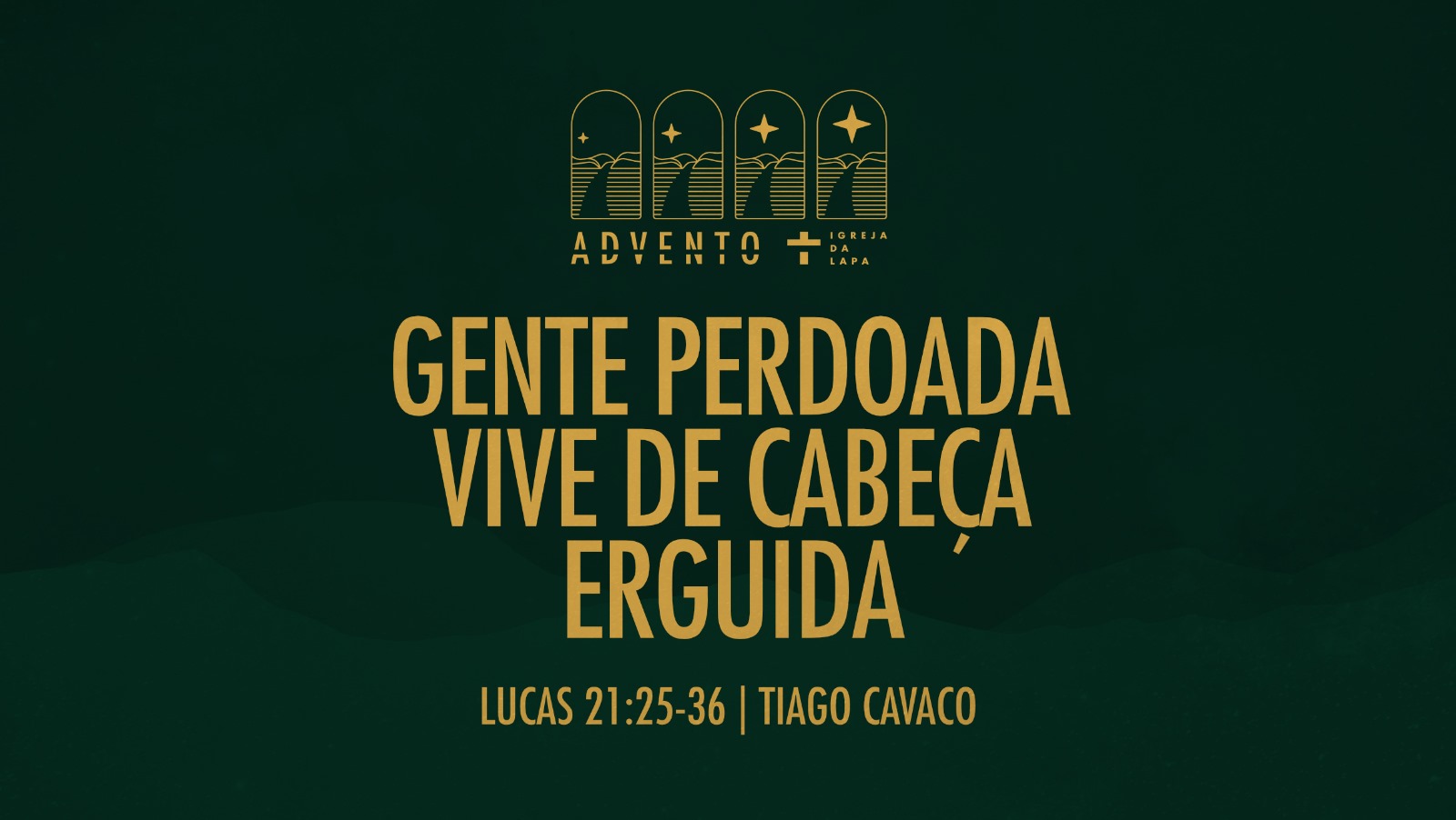 Gente perdoada vive de cabeça erguida episode artwork