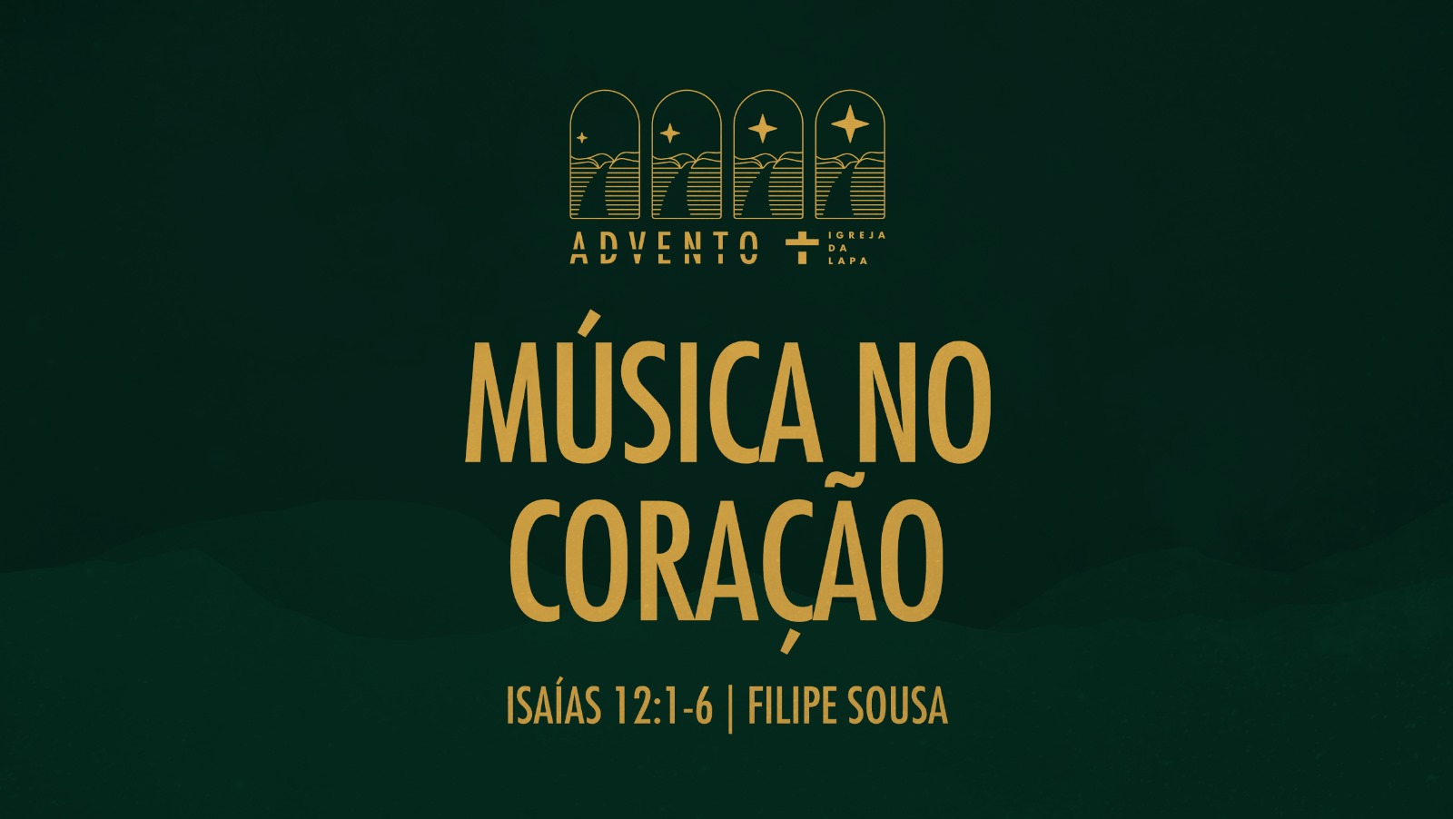 Música no coração episode artwork