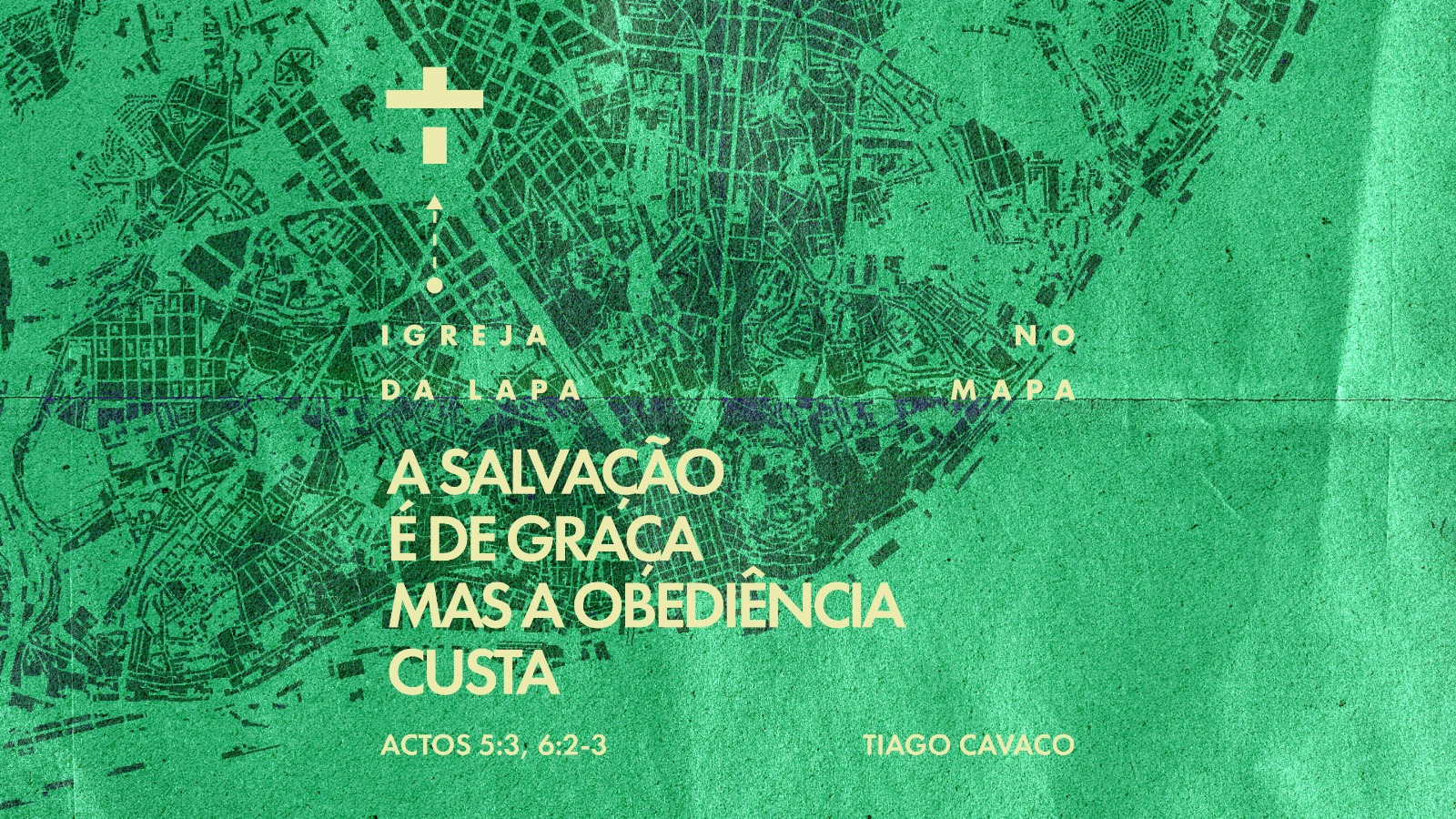 A salvação é de graça mas a obediência custa episode artwork