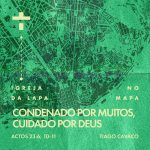 No mapa