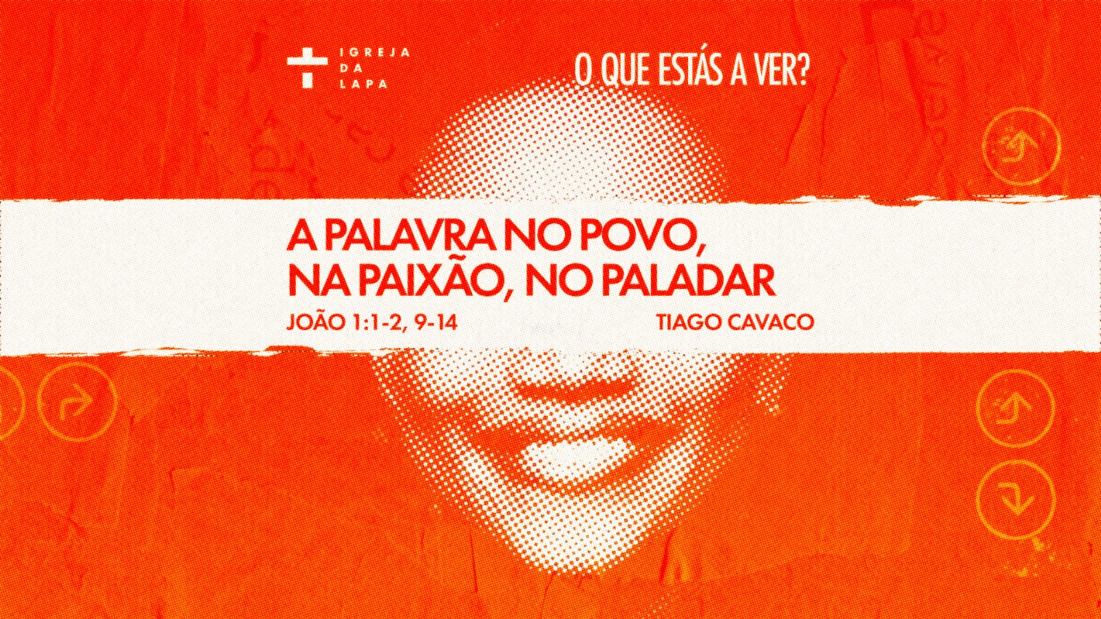A palavra no povo, na paixão, no paladar episode artwork