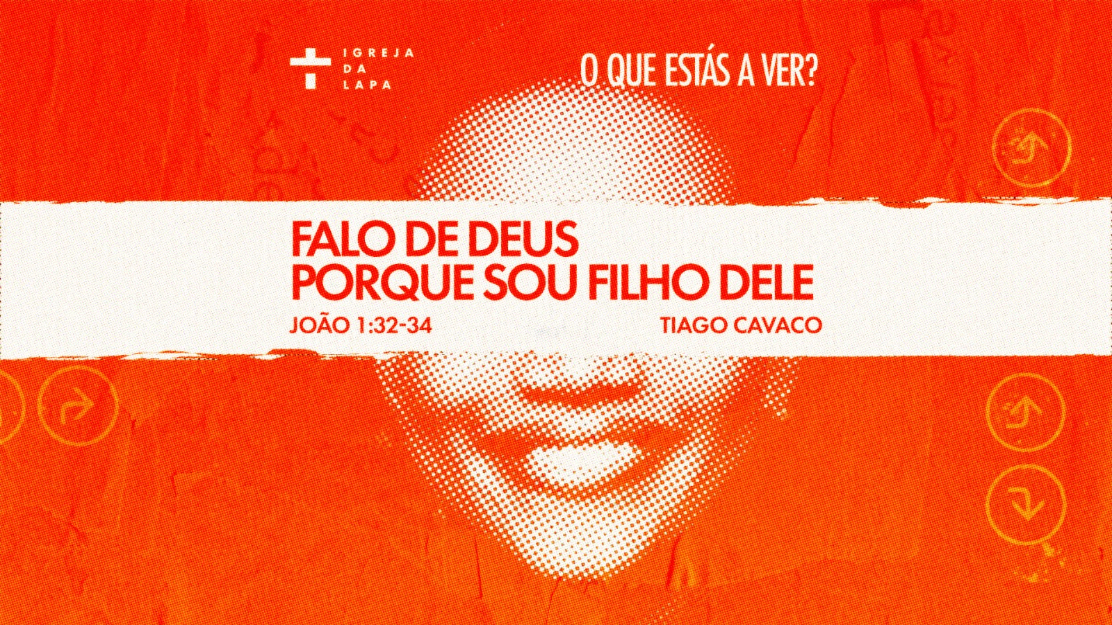 Falo de Deus porque sou filho dele episode artwork