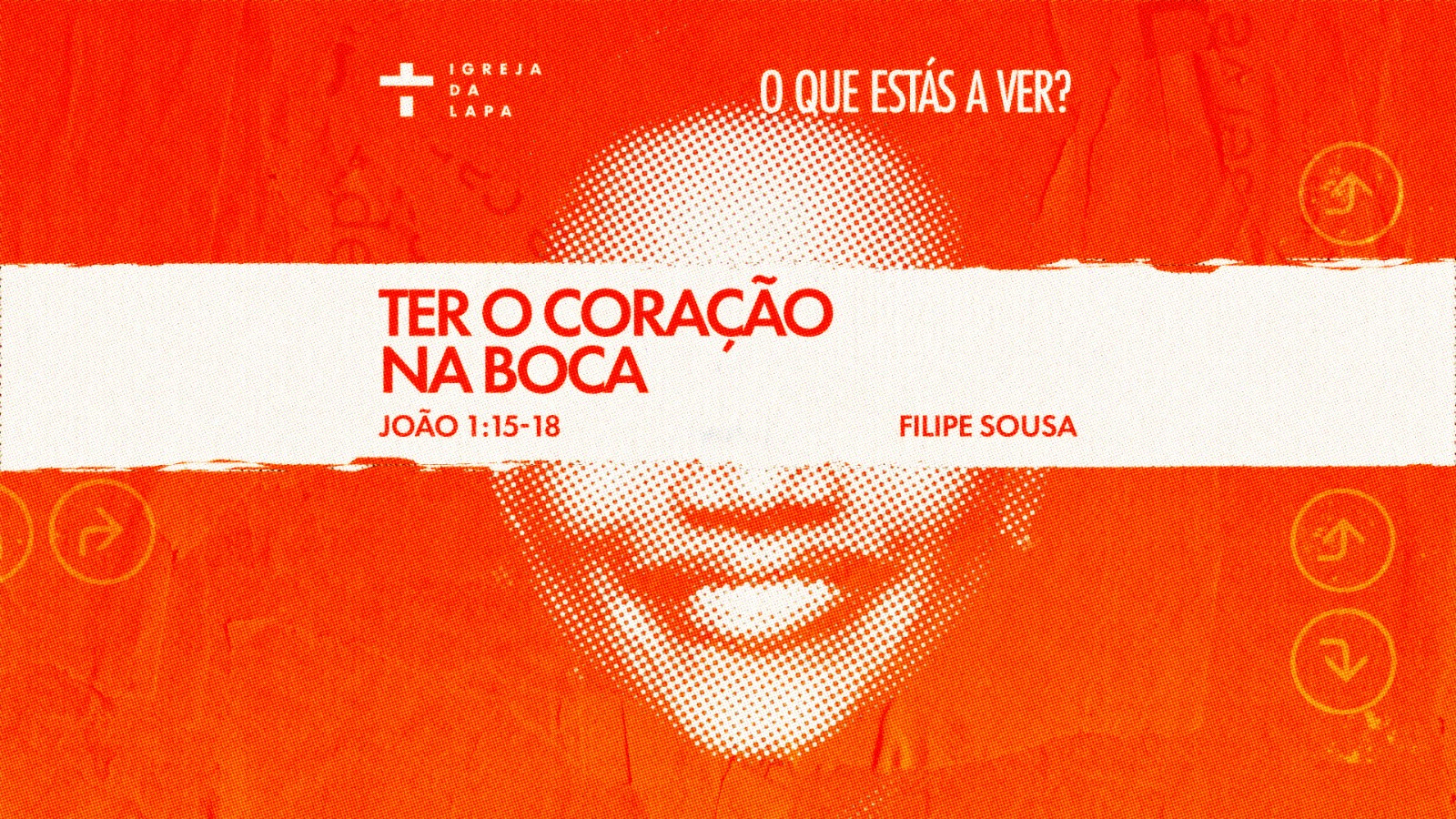 Ter o coração na boca episode artwork