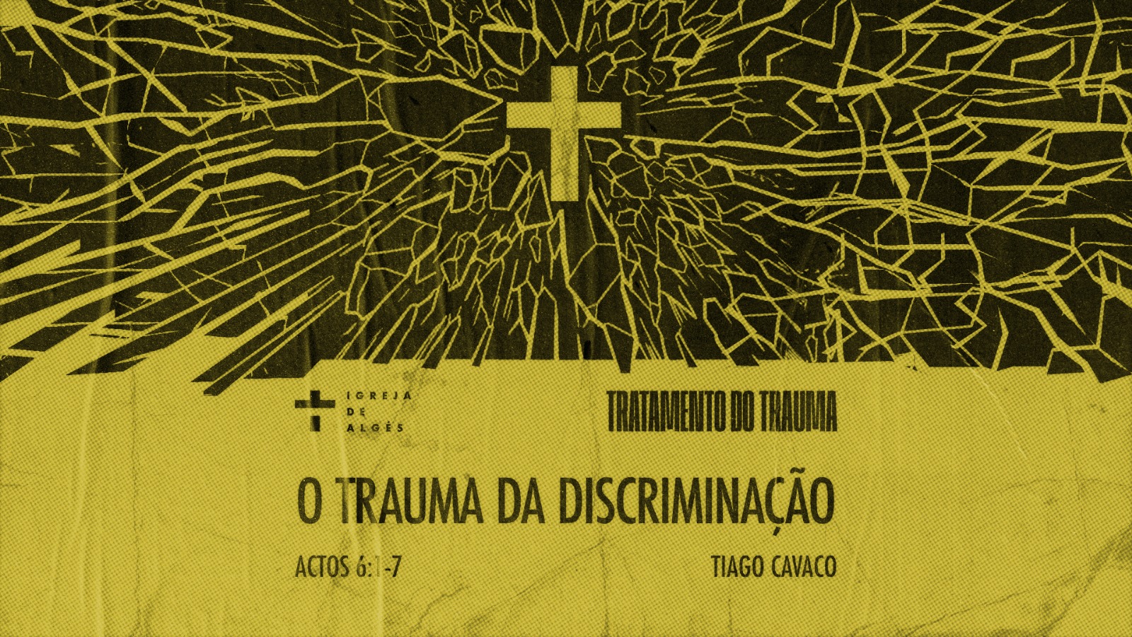 O trauma da discriminação episode artwork