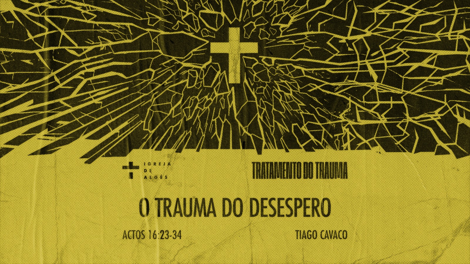 O trauma do desespero