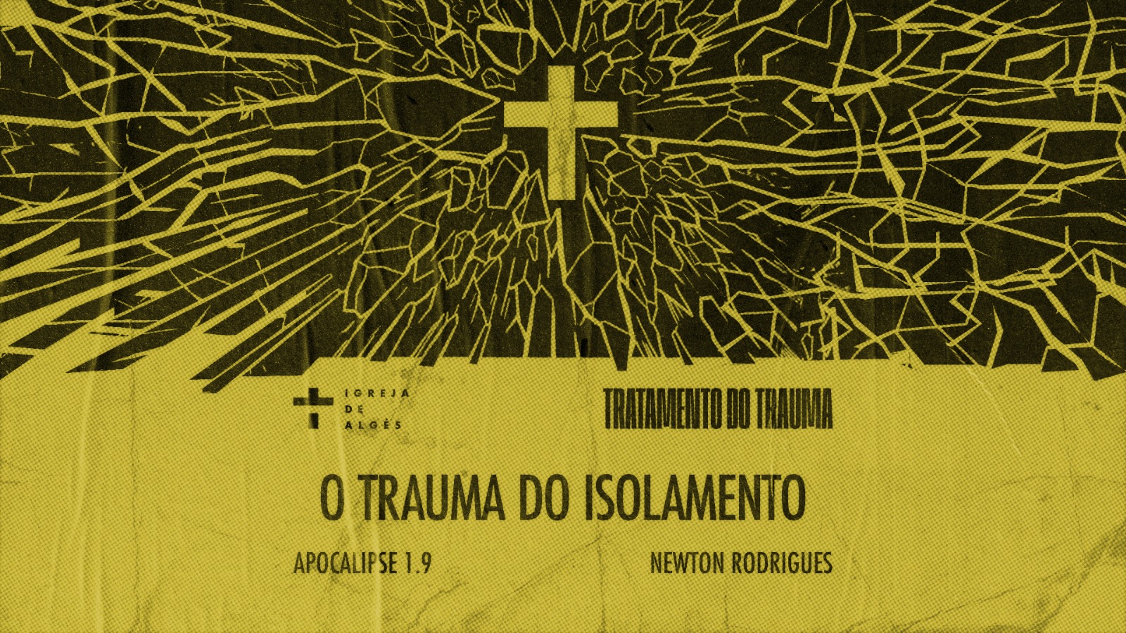O trauma do isolamento