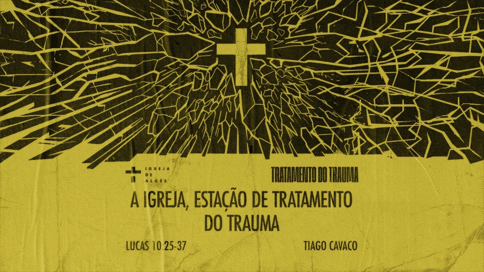 A igreja, estação de tratamento do trauma episode artwork