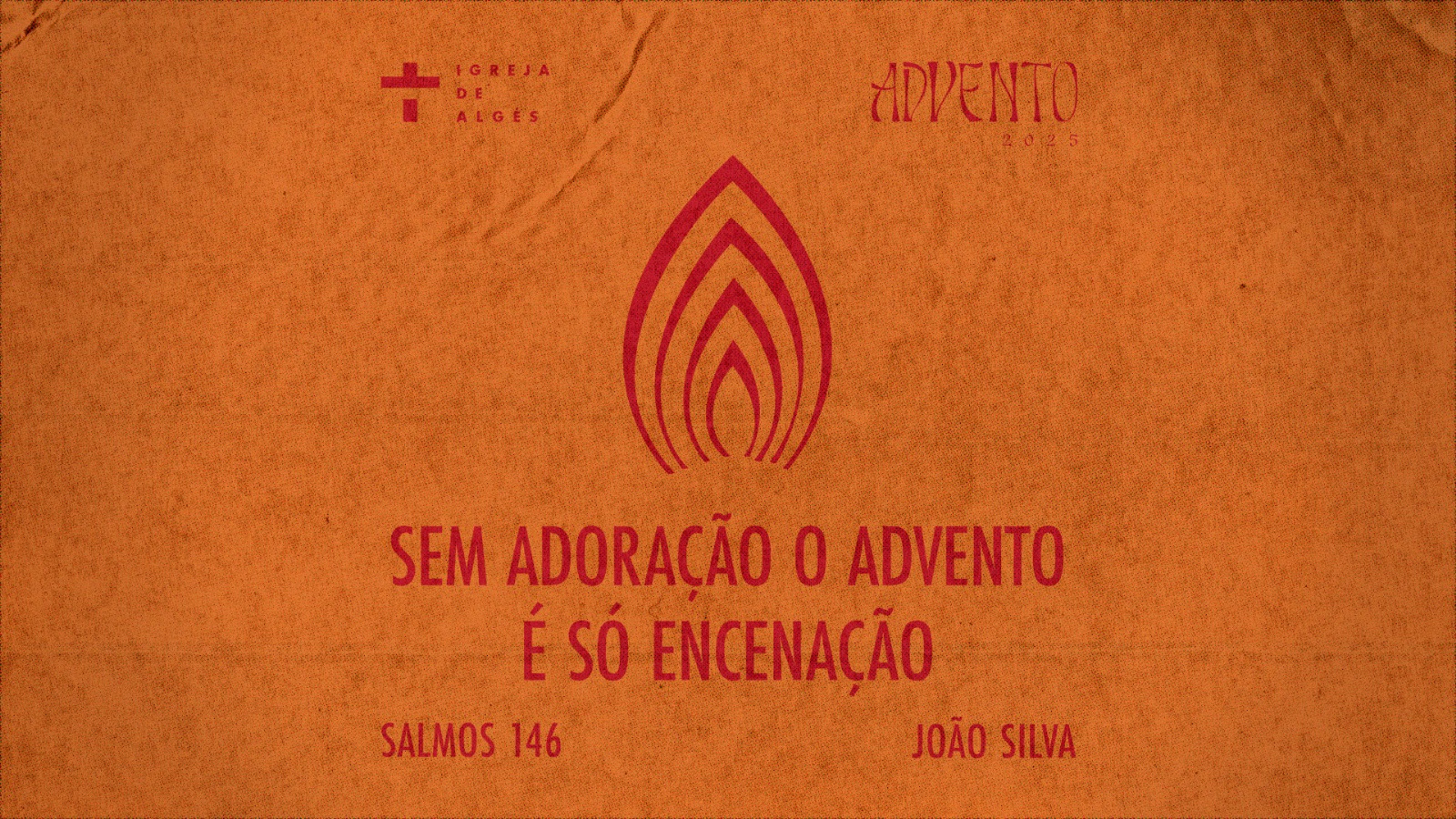 Sem adoração o advento é só encenação episode artwork