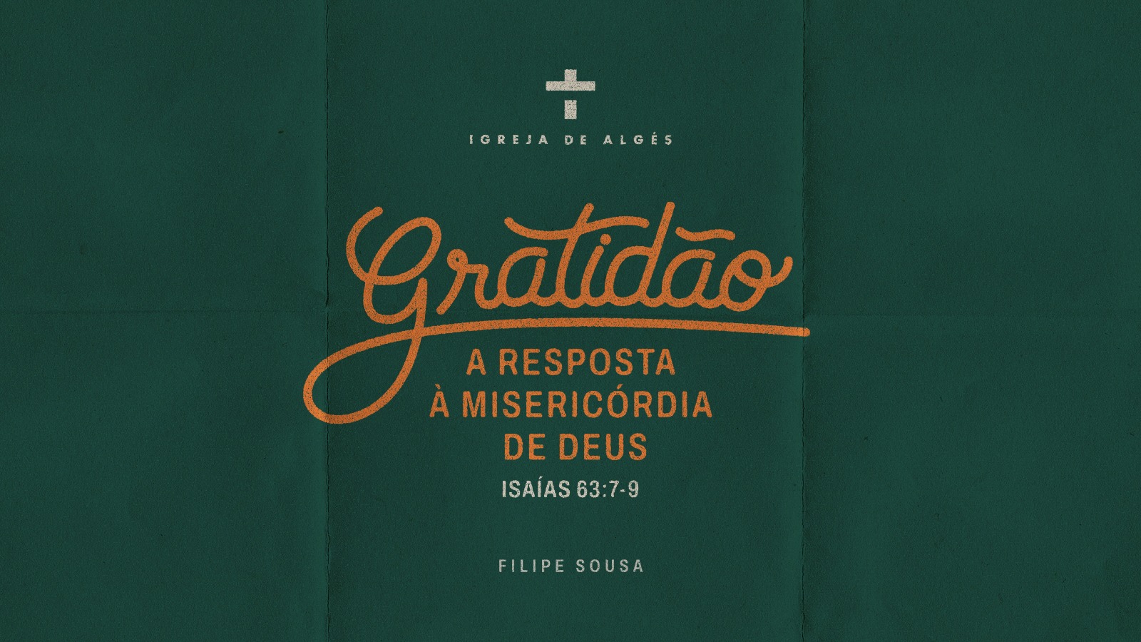 Gratidão: A resposta à misericórdia de Deus episode artwork