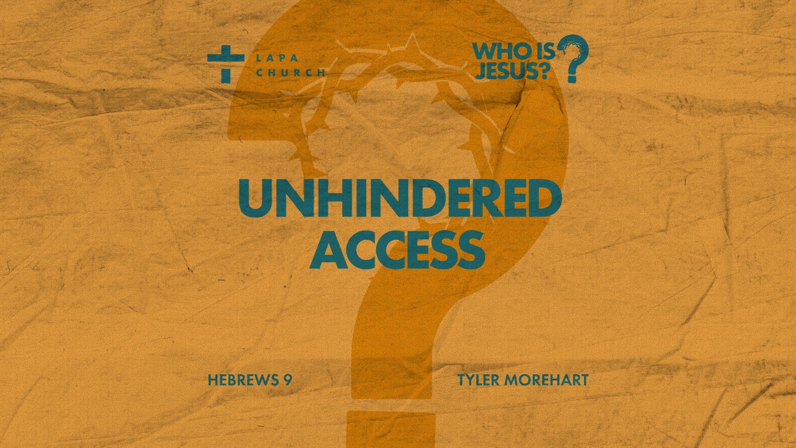 Unhindered acess episode artwork