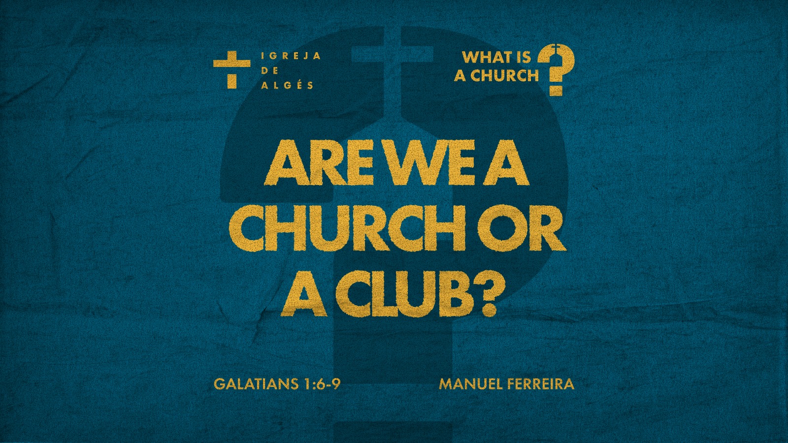 Are we a church or a club? episode artwork