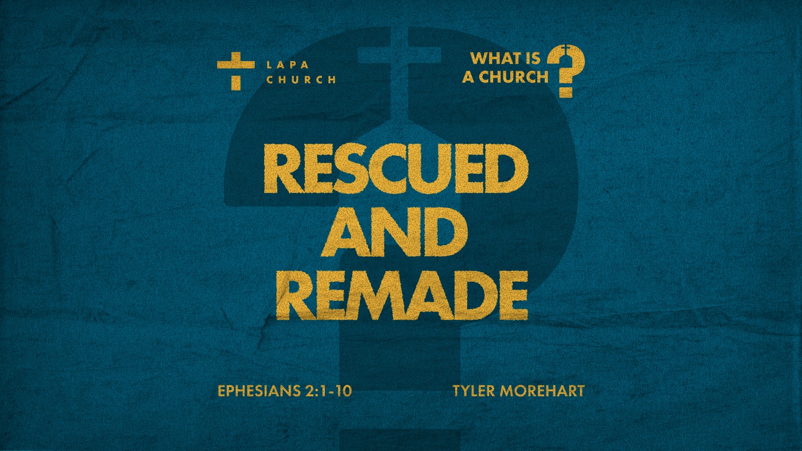Rescued and remade episode artwork