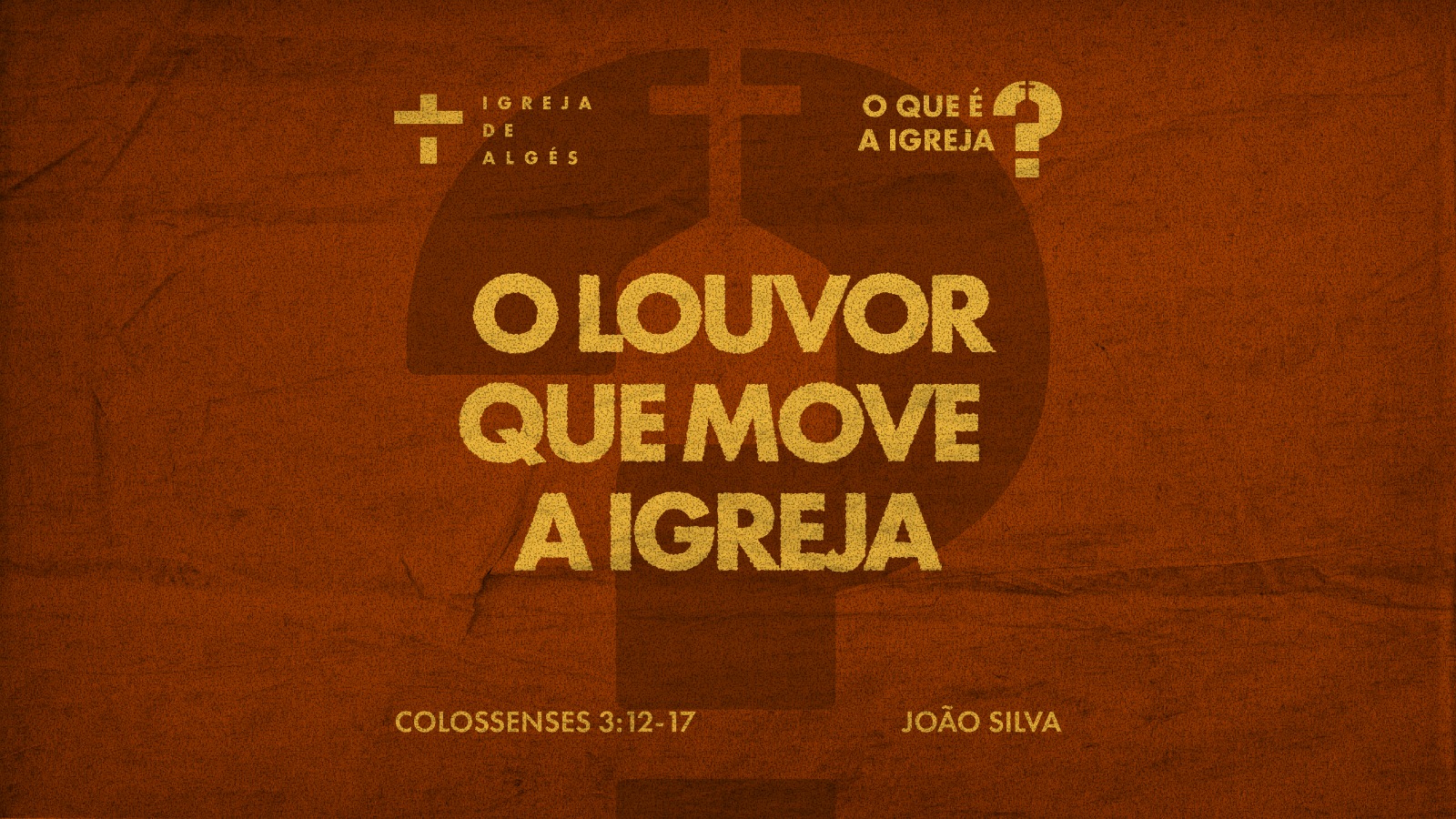 O louvor que move a igreja episode artwork