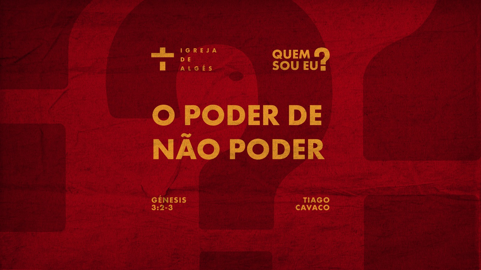 O poder de não poder episode artwork