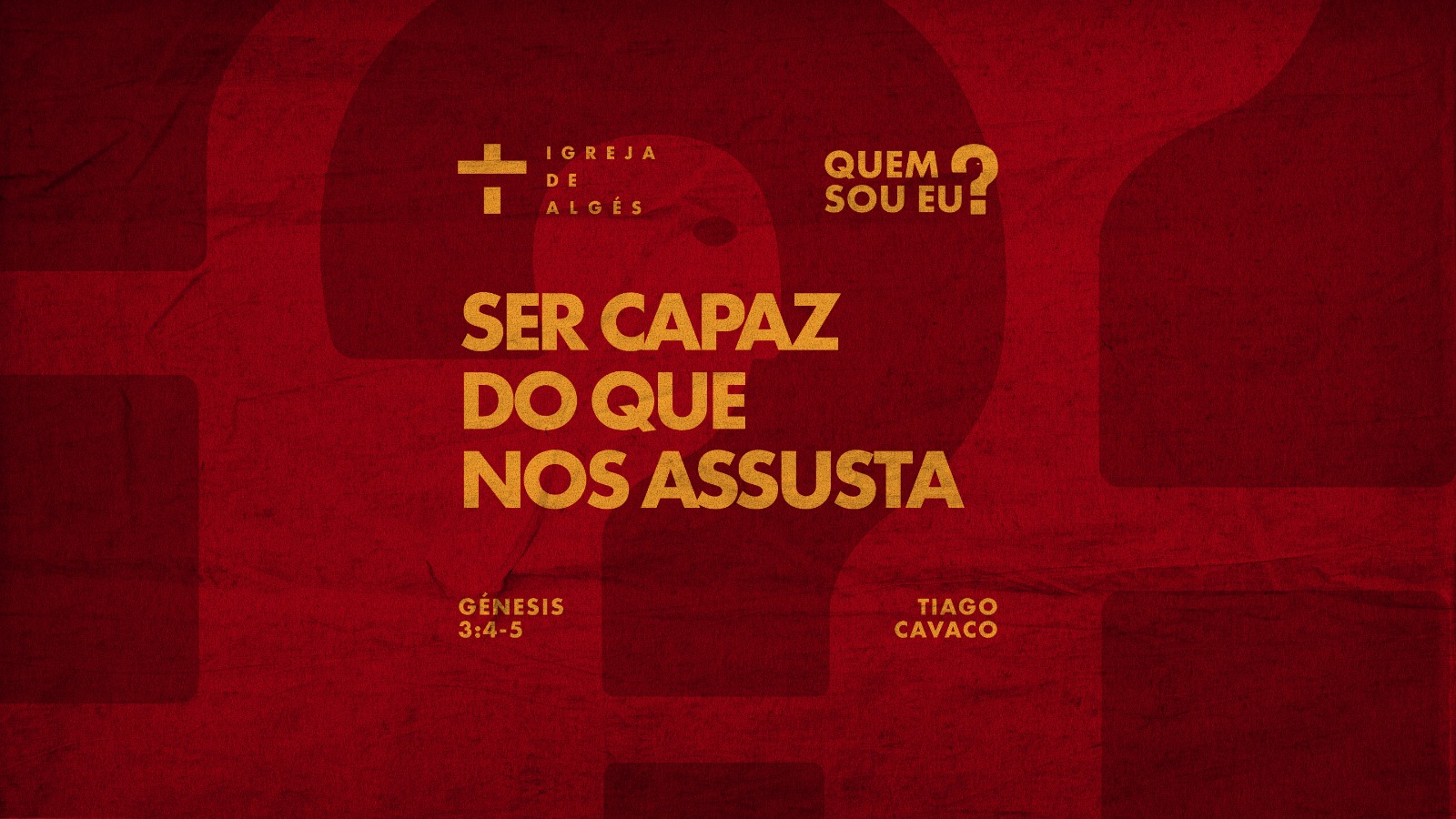 Ser capaz do que nos assusta episode artwork